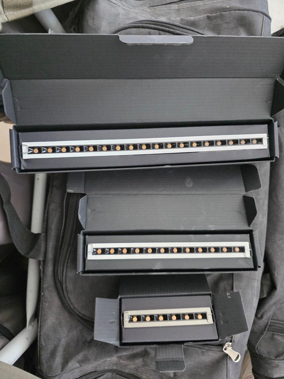 두께를 줄여 천장 안쪽 공간을 확보하는 작업