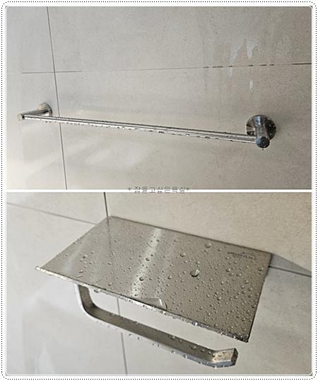 마감 전 설비 연결 상태를 확인하는 장면