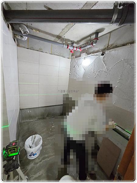 시공에 사용되는 수공구들