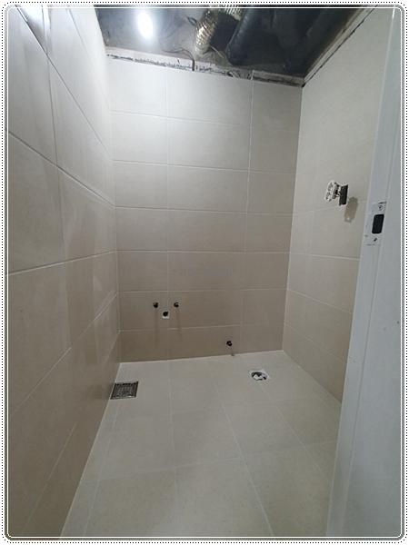 벽 타일 덧방 작업 과정