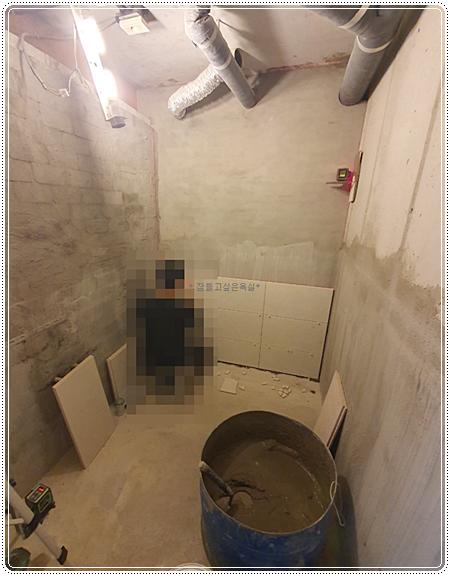 정밀한 마감을 위한 수공구 작업