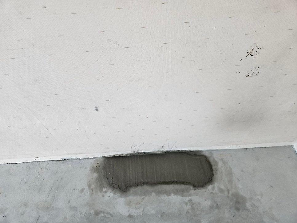 꼼꼼한 바닥 정리를 통한 기초 다지기