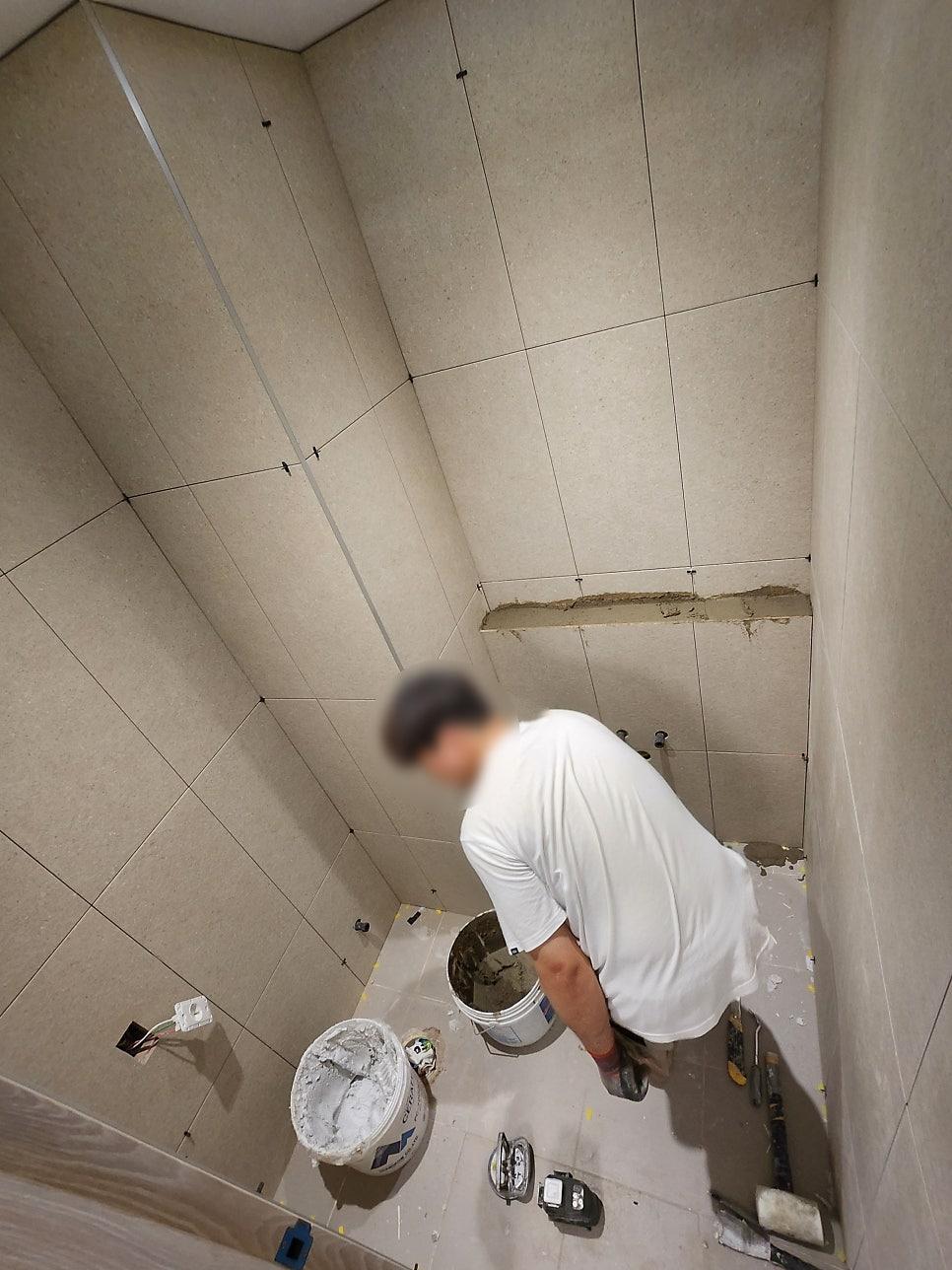 정밀한 마감을 위해 사용하는 수공구들