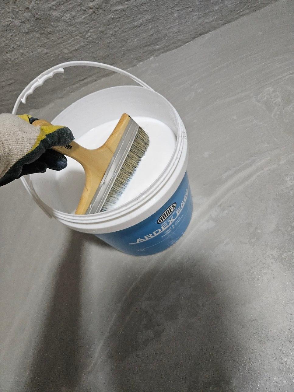꼼꼼한 방수를 위해 준비된 ARDEX ECOO 제품