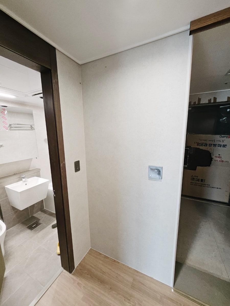현장에서 촬영한 사진