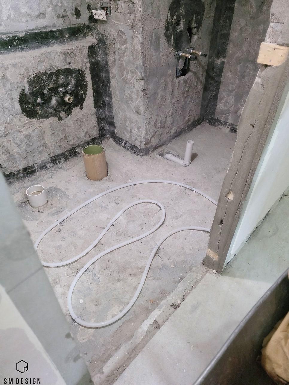 유가 주변을 단단하게 고정하는 단계