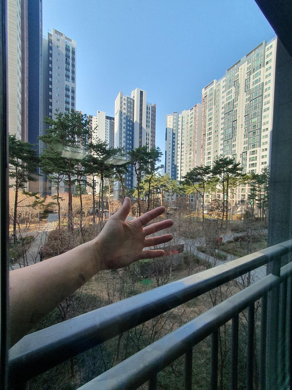 전문 장비로 꼼꼼하게 진행되는 외창 청소 과정