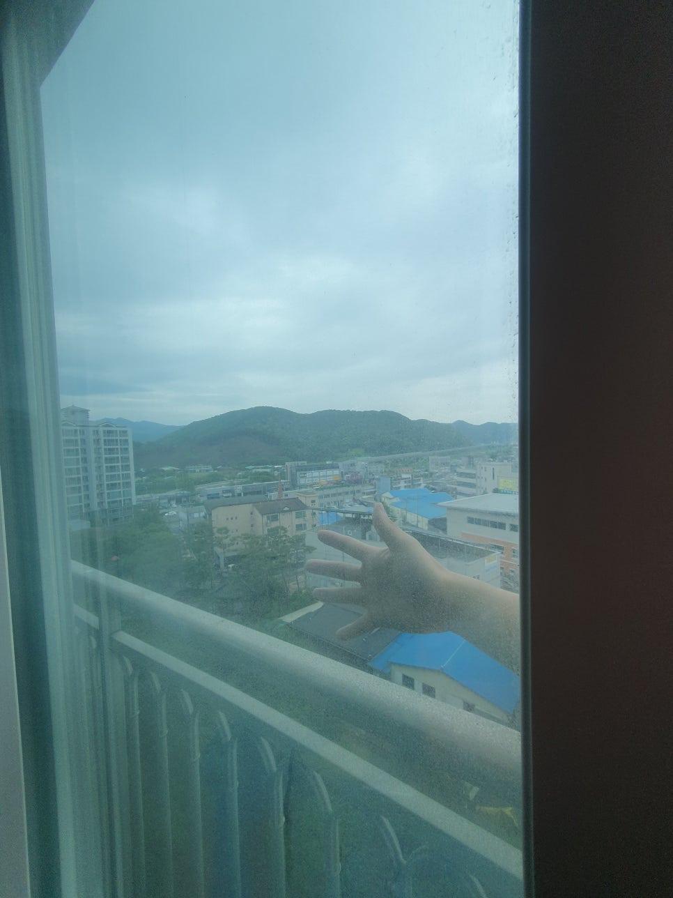 외부 오염을 제거하는 세밀한 손길