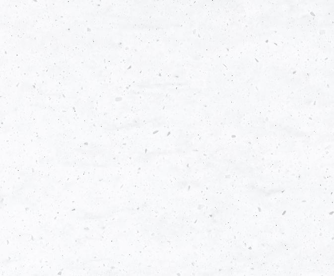 흰색 바탕에 작은 입자들이 보이는 상판 자재 표면