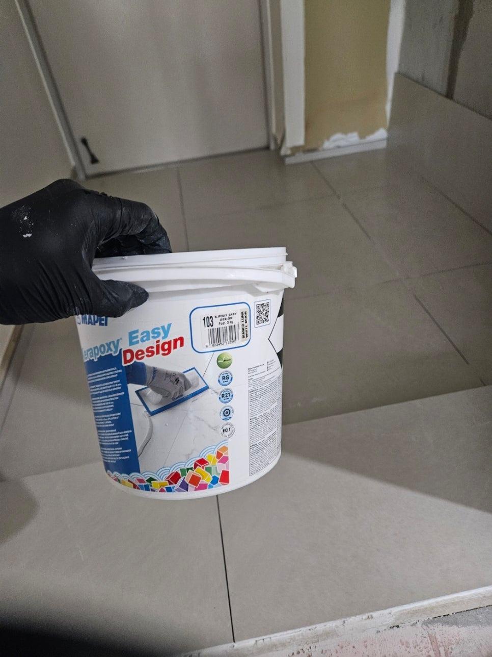 사용된 Epoxy Easy Design 제품