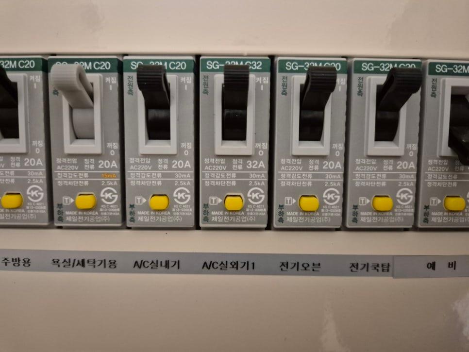 욕실 내 일부 설비 모습