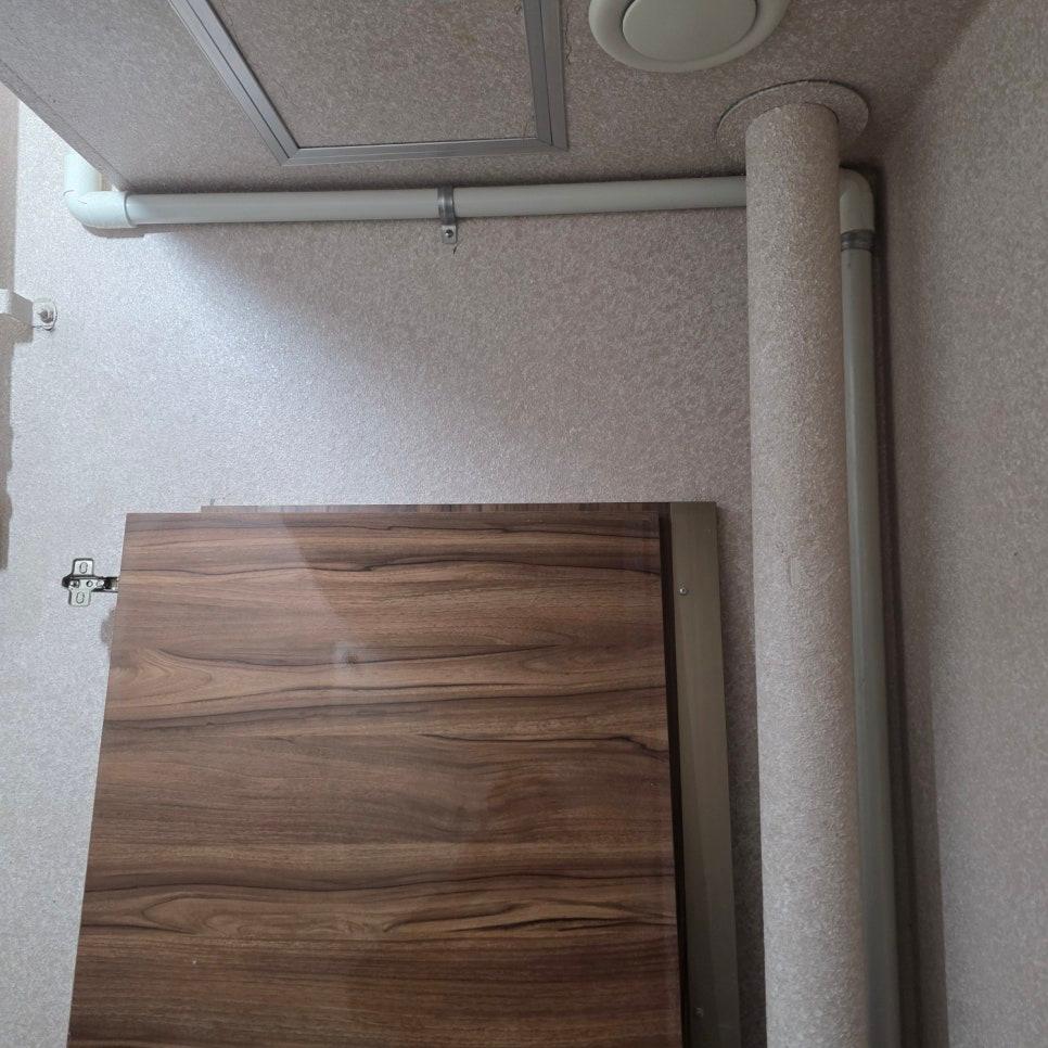 배관 경로를 따라 진행된 꼼꼼한 시공 과정