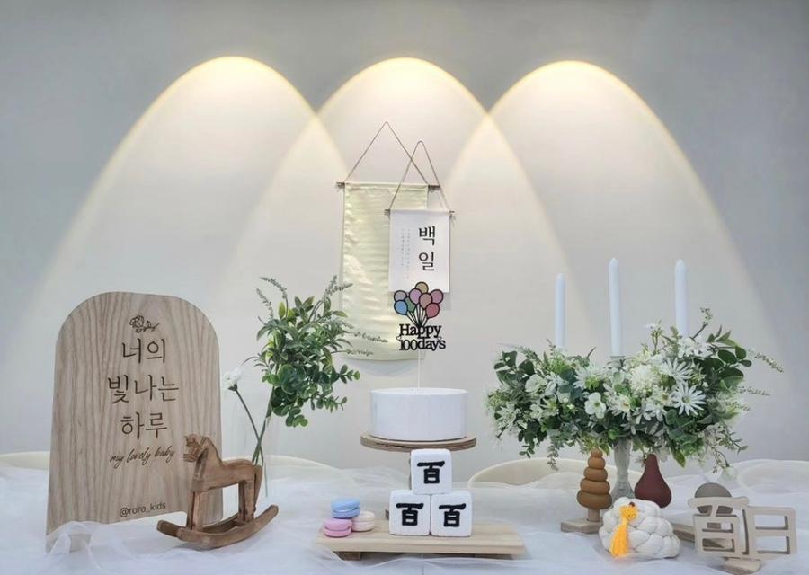 모든 공정이 마무리된 정돈된 현장