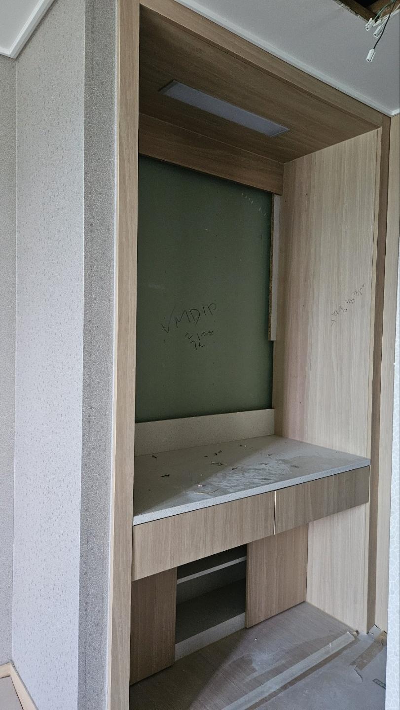 새로운 변화를 준비하던 시공 과정의 모습