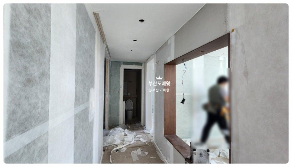 현장에서 촬영한 사진