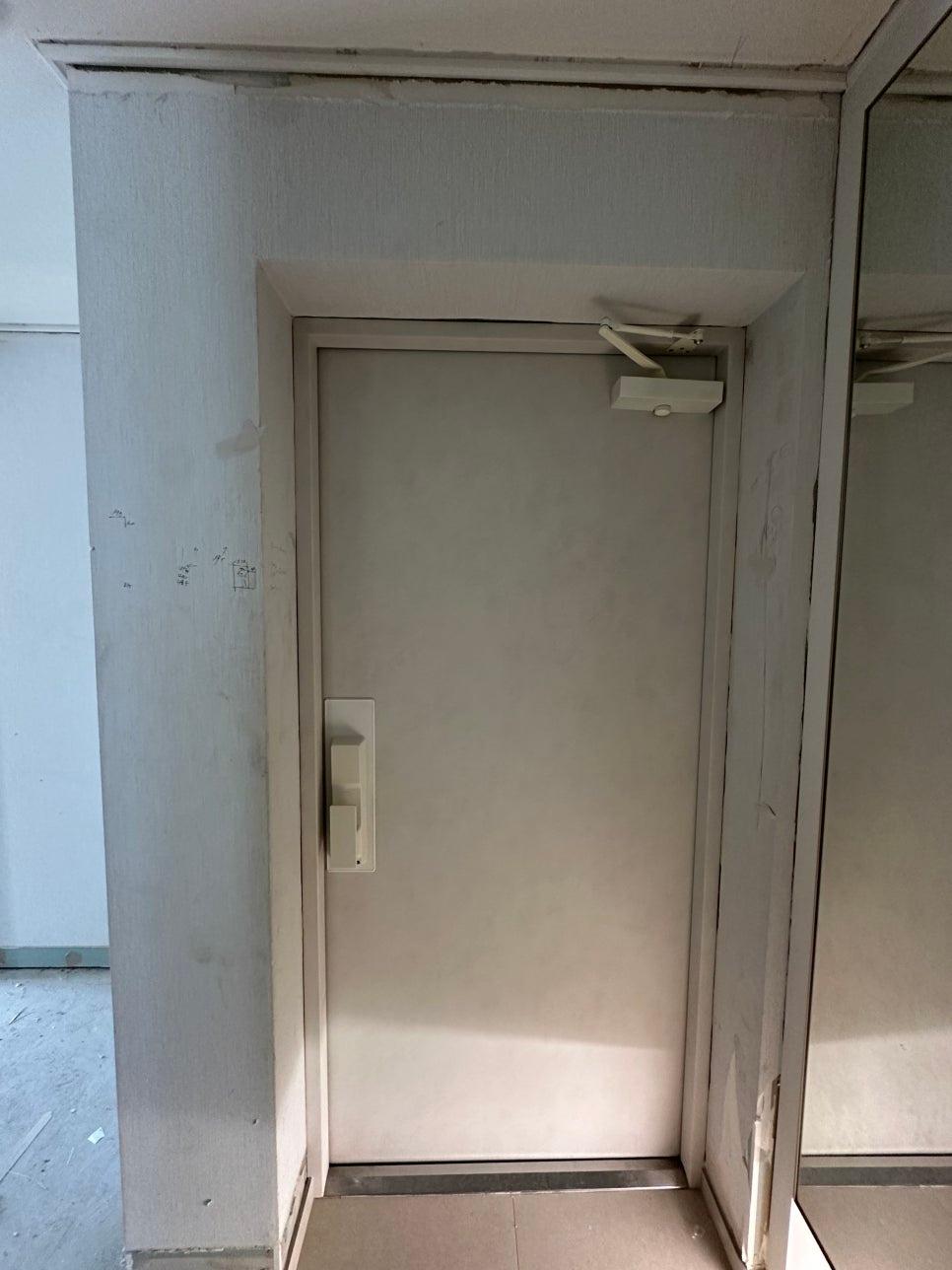 디테일한 부분까지 놓치지 않는 시공 과정