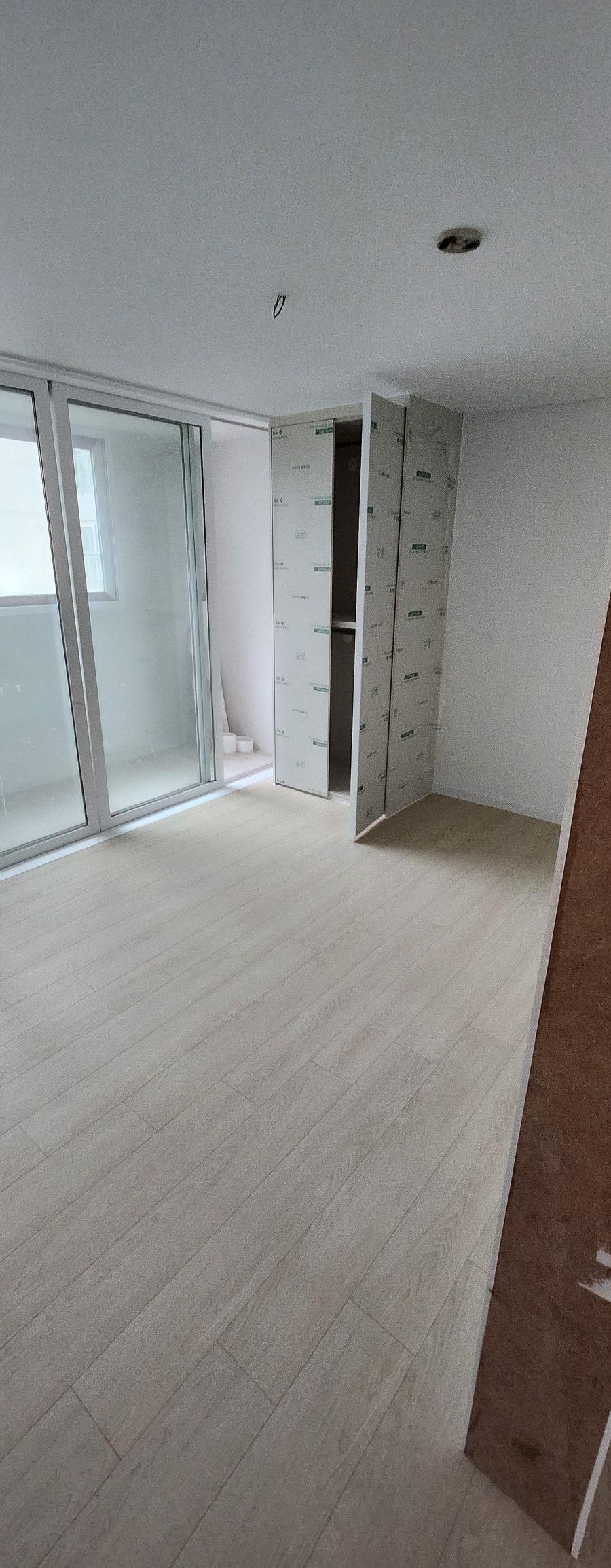 벽면과 바닥의 매끄러운 경계 처리