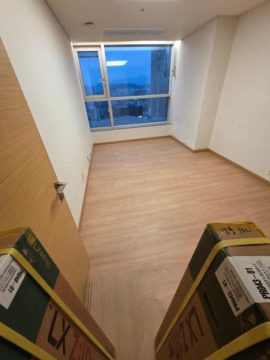 포근한 휴식이 기대되는 완성된 공간