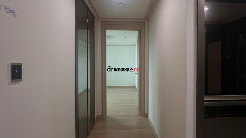 기존 구조를 제거하기 전의 현장 상태