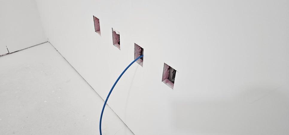 정확한 통신을 위한 단자 작업 및 테스트
