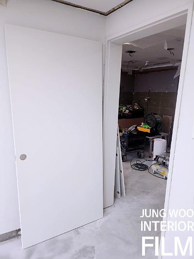 꼼꼼한 시공을 위해 준비된 현장의 모습