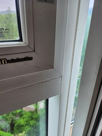 window Plus 프레임 디테일 작업 중