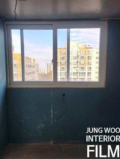 창호의 전체적인 면을 점검하는 과정