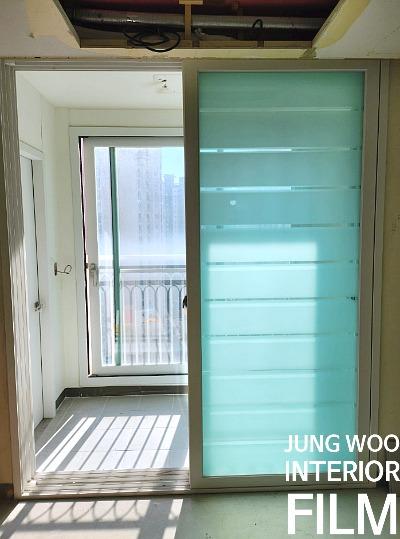 다른 창호의 시공 준비 과정