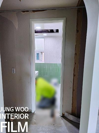 현장에서 촬영한 사진