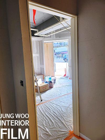 정밀한 마감을 위한 시공 수공구들