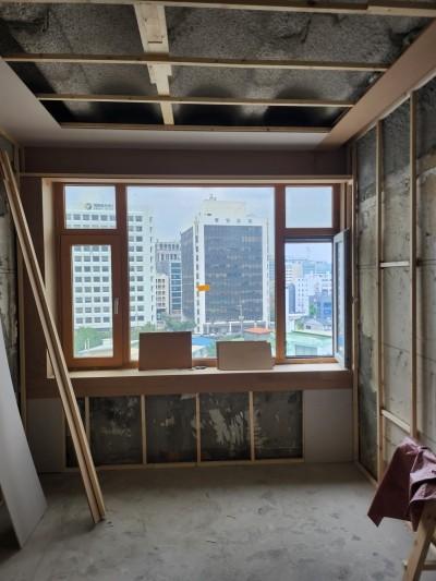깔끔하게 변신한 샤시의 전체적인 모습