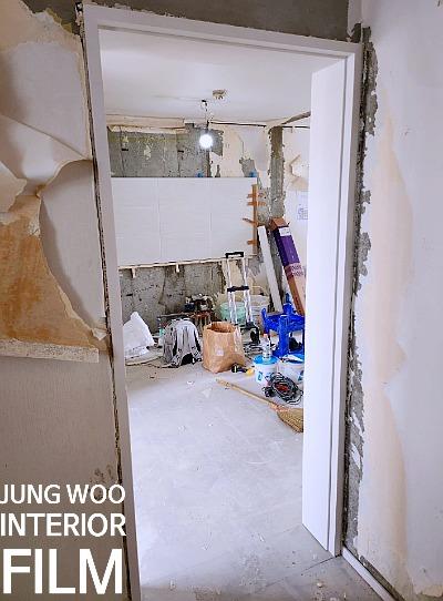 필름 시공에 사용되는 수공구와 도구들