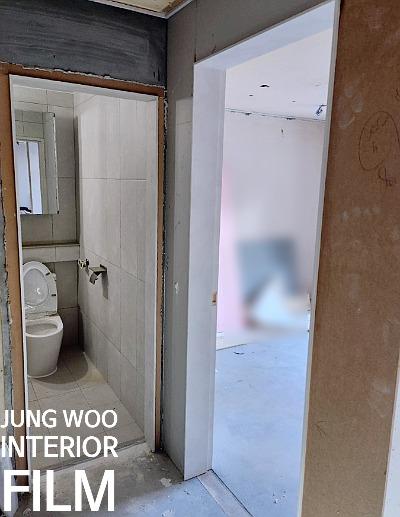 실내 내부 설비 상태 확인 모습
