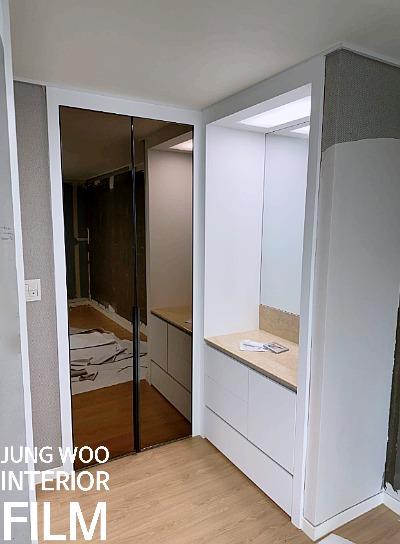 완성된 후 마주하는 깨끗한 집안 풍경