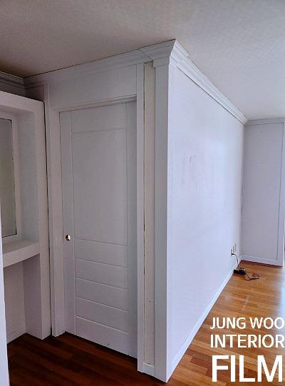 도어 패널의 표면 상태 확인
