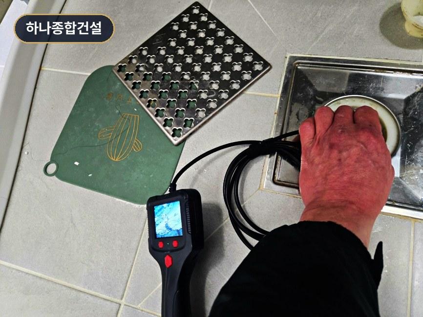 정밀 측정을 위한 전문 장비 세팅 모습