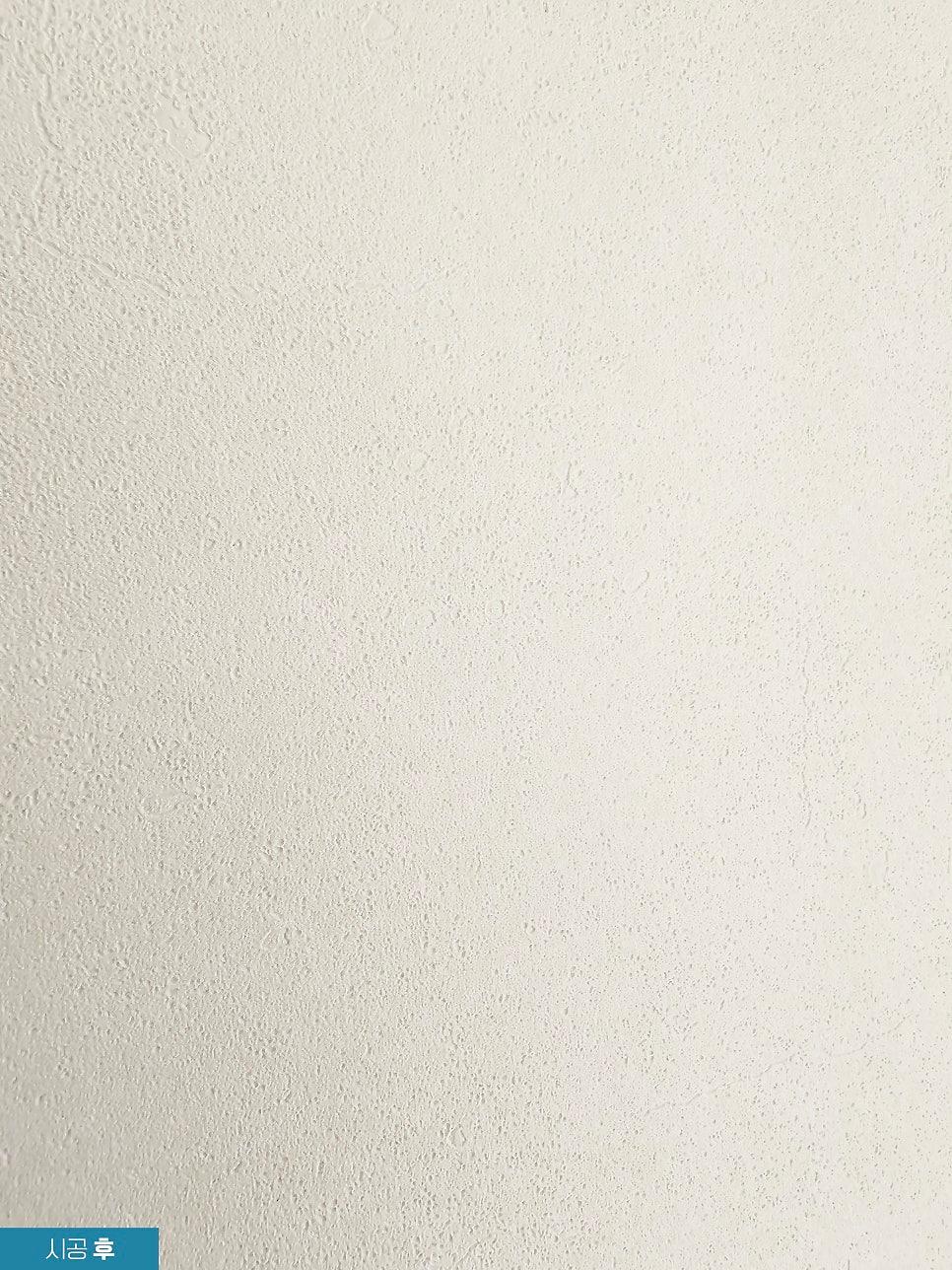 미세한 텍스처가 느껴지는 마감 표면 확대샷