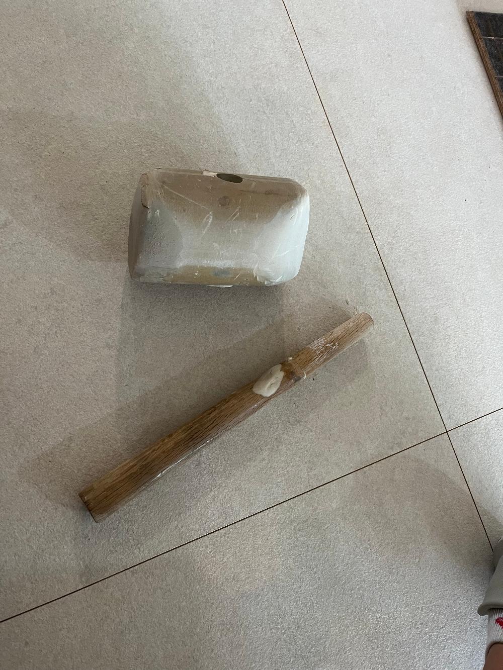 작업을 도와준 소중한 도구들