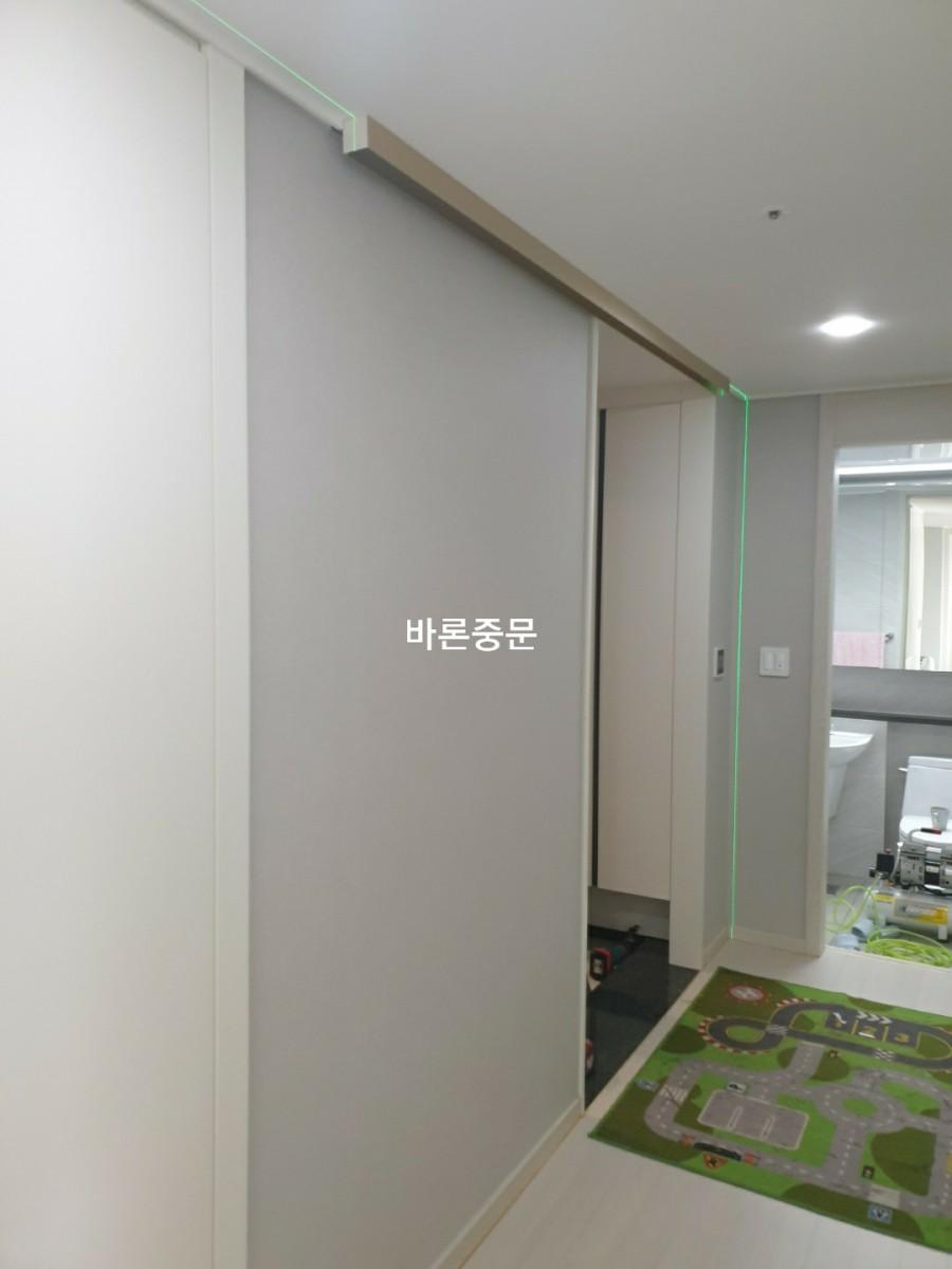 현장에서 촬영한 사진