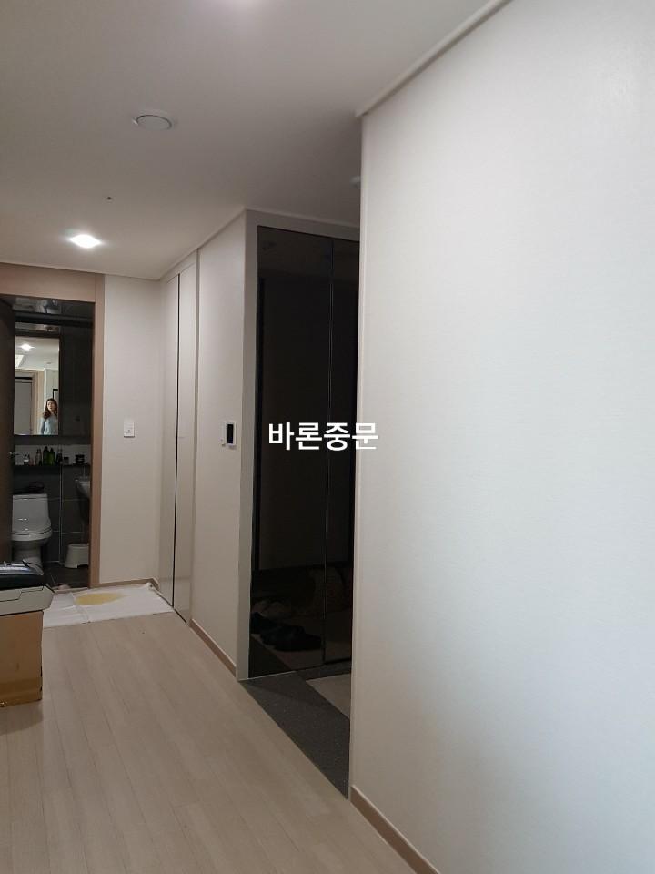 현장에서 촬영한 사진