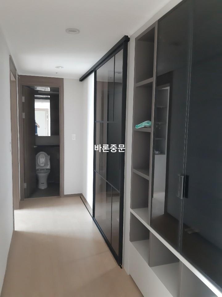 현장에서 촬영한 사진