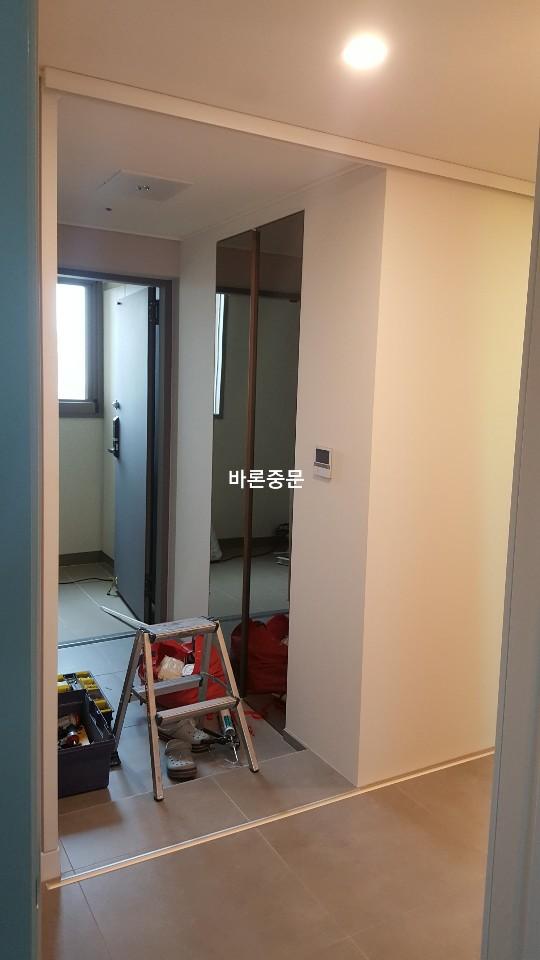 설치에 사용되는 수공구들의 모습