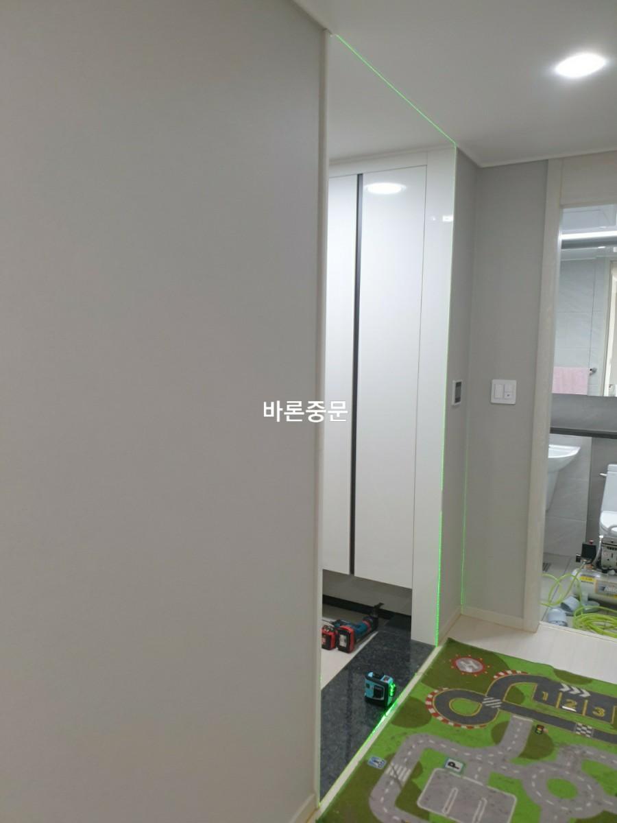 현장에서 촬영한 사진