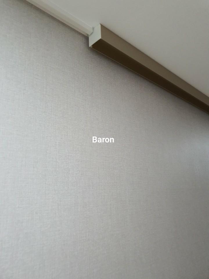 벽지와 천장 연결부의 마감재 디테일