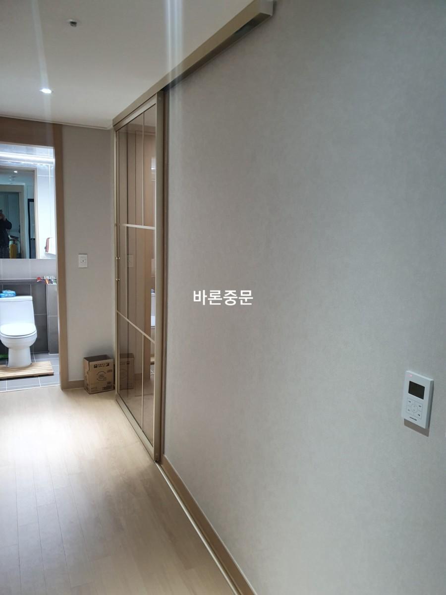 현장에서 촬영한 사진