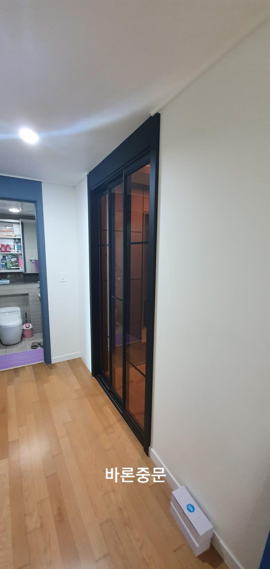 현장에서 촬영한 사진