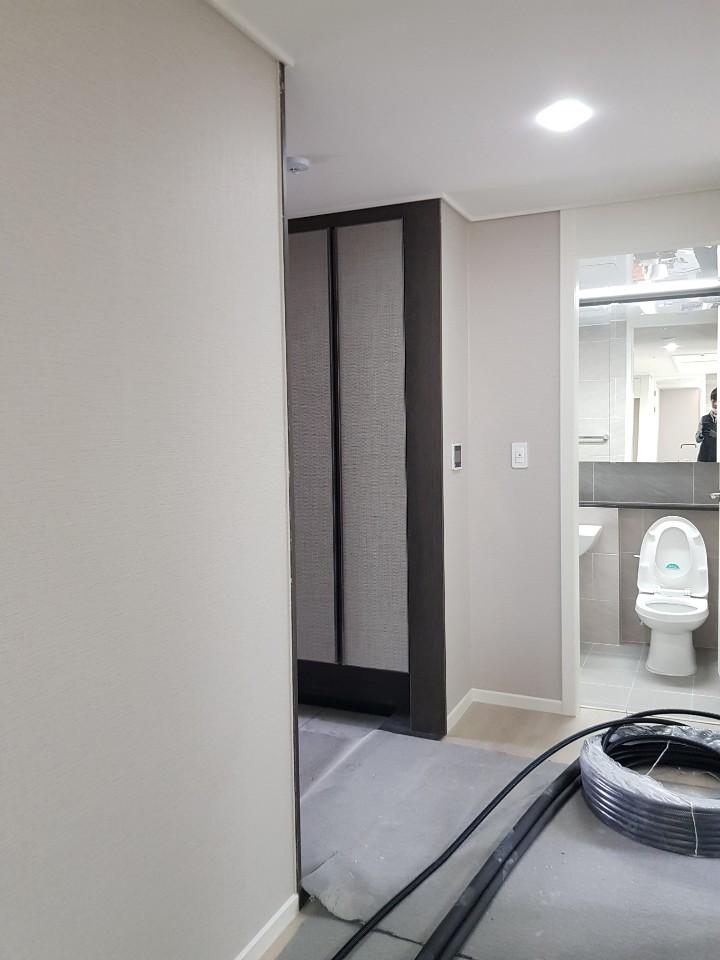 현장에서 촬영한 사진