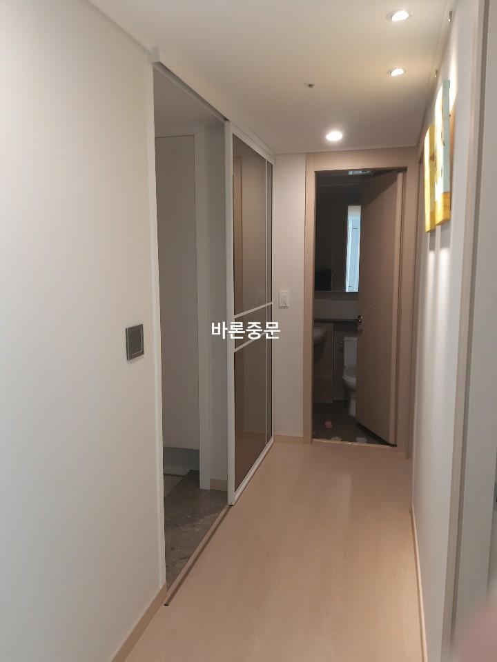 현장에서 촬영한 사진
