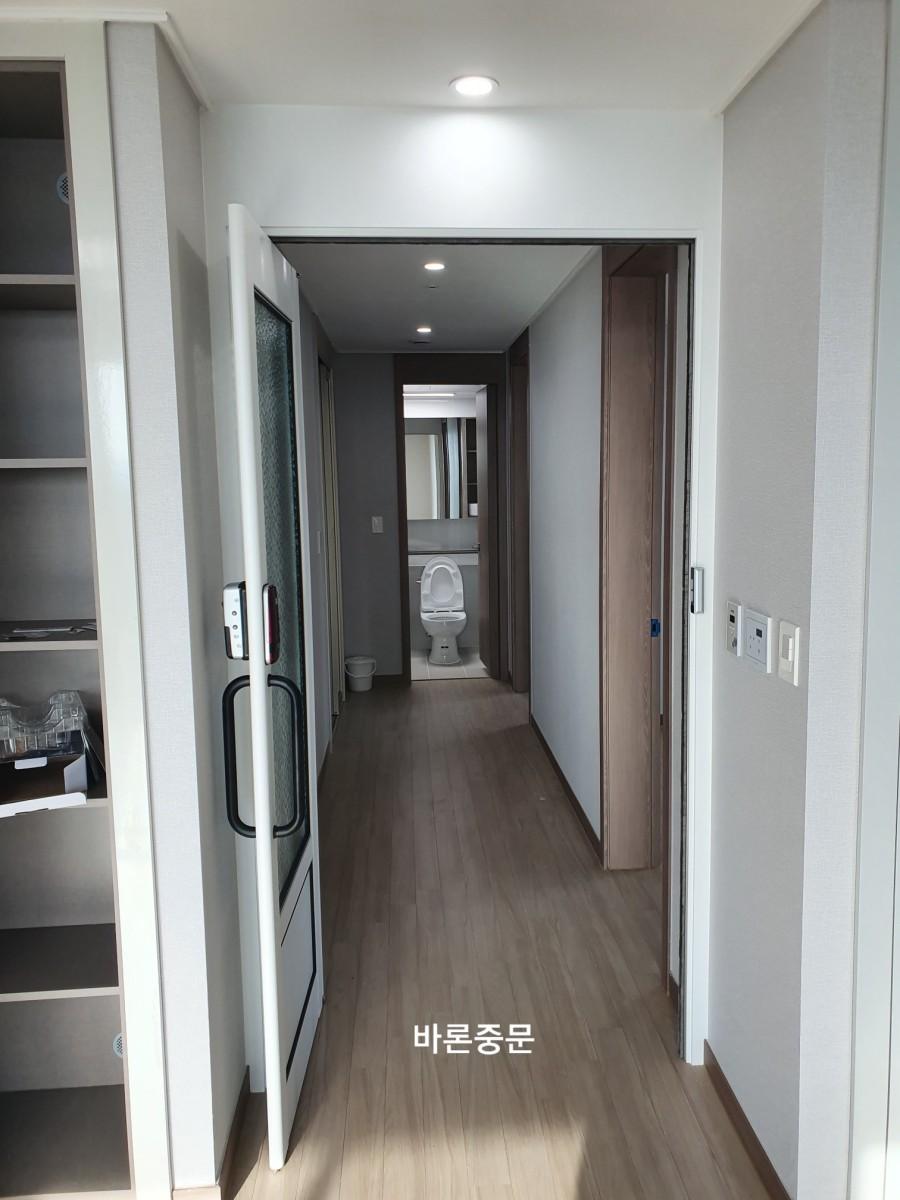 현장에서 촬영한 사진