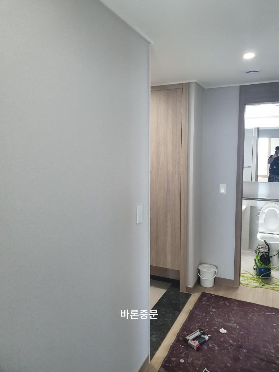 현장에서 촬영한 사진